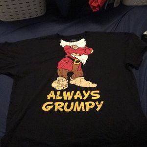 Men’s grumpy tshirt